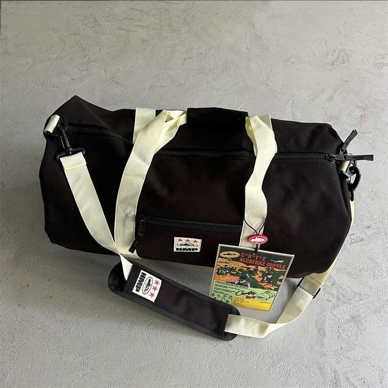 Corteiz Duffle Bag Crtz Hmp Alcatraz Travel Bags Collection
