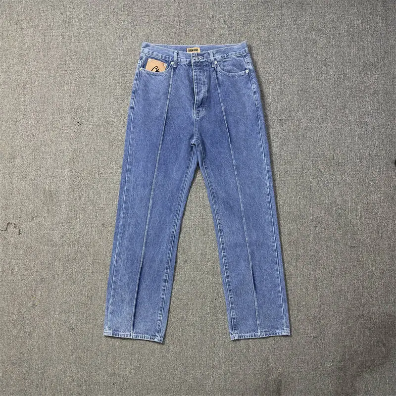 Corteiz Denim Jeans Crtz Alcatraz C Star Pants Collection