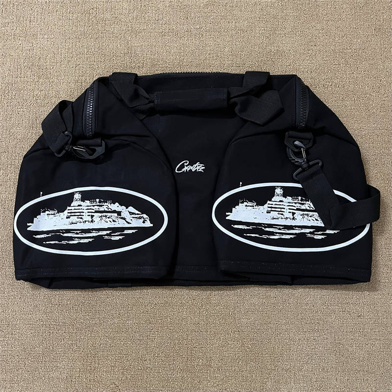 Corteiz Bag Crtz Alcatraz Duffle Bags