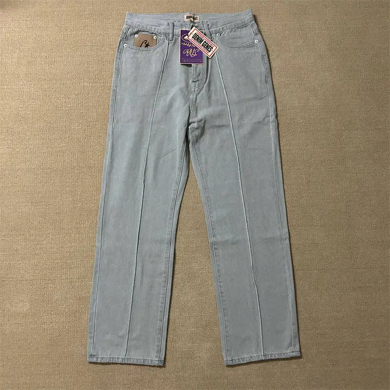 Corteiz Denim Jeans Crtz Alcatraz C Star Pants Collection