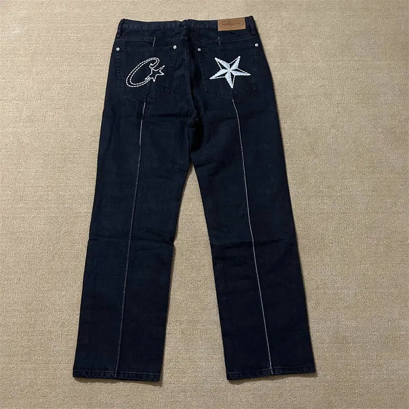 Corteiz Denim Jeans Crtz Alcatraz C Star Pants Collection