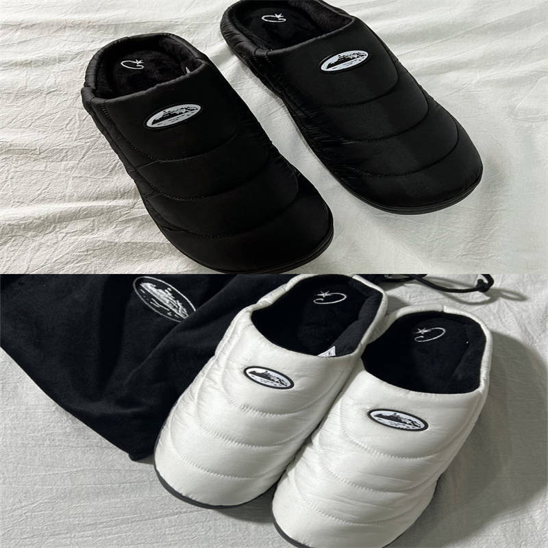 Corteiz Slippers Crtz RTW Alcatraz Crib Crep With Dustbag
