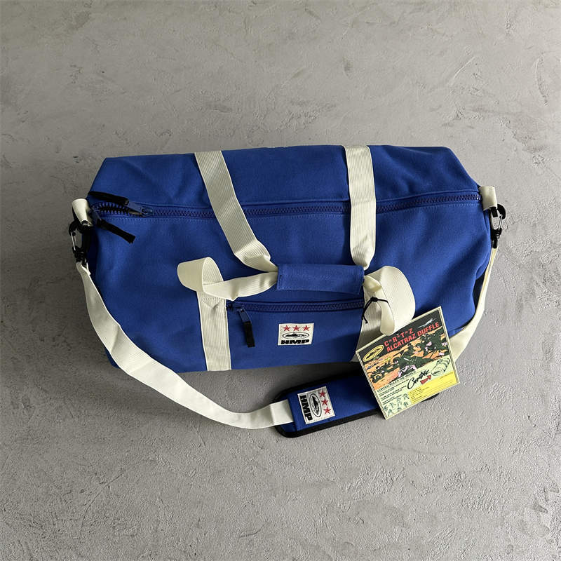 Corteiz Duffle Bag Crtz Hmp Alcatraz Travel Bags Collection