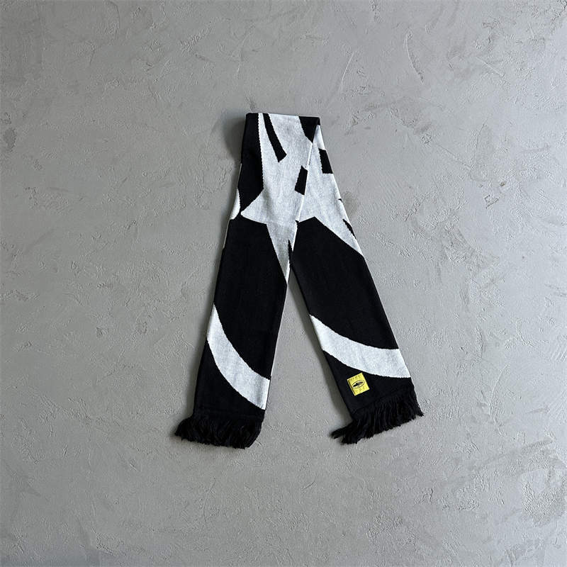 Corteiz Scarf Crtz Jacquard Knit Shawl