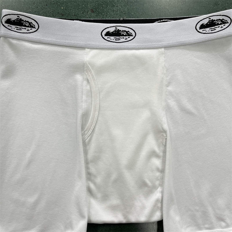 下着・アンダーウェア Corteiz Alcatraz Boxers 3 Pack - White Buy Corteiz Alcatraz Boxers (3 Pack) 'White' - 7892