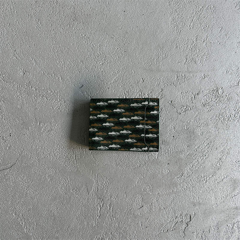 Corteiz Card Holder Crtz Alcatraz Leather Wallet