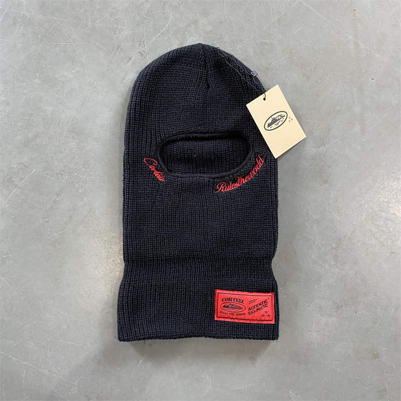 Corteiz Balaclava Crtz Alcatraz Knit Mask Collection