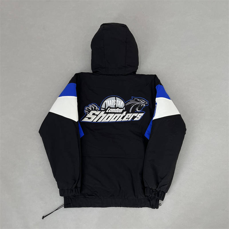 Trapstar Windbreaker Men Zip Pullover Jacket