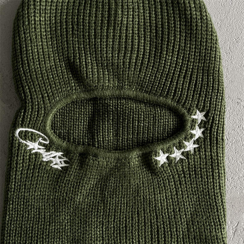 Corteiz Balaclava Crtz Alcatraz Knit Mask Collection