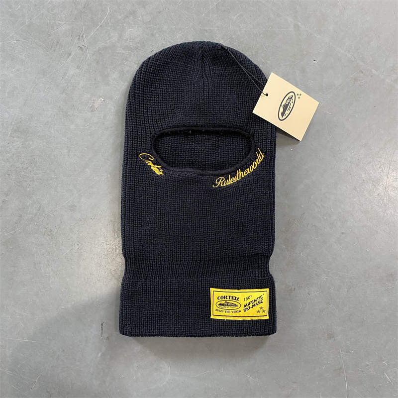 Corteiz Balaclava Crtz Alcatraz Knit Mask Collection