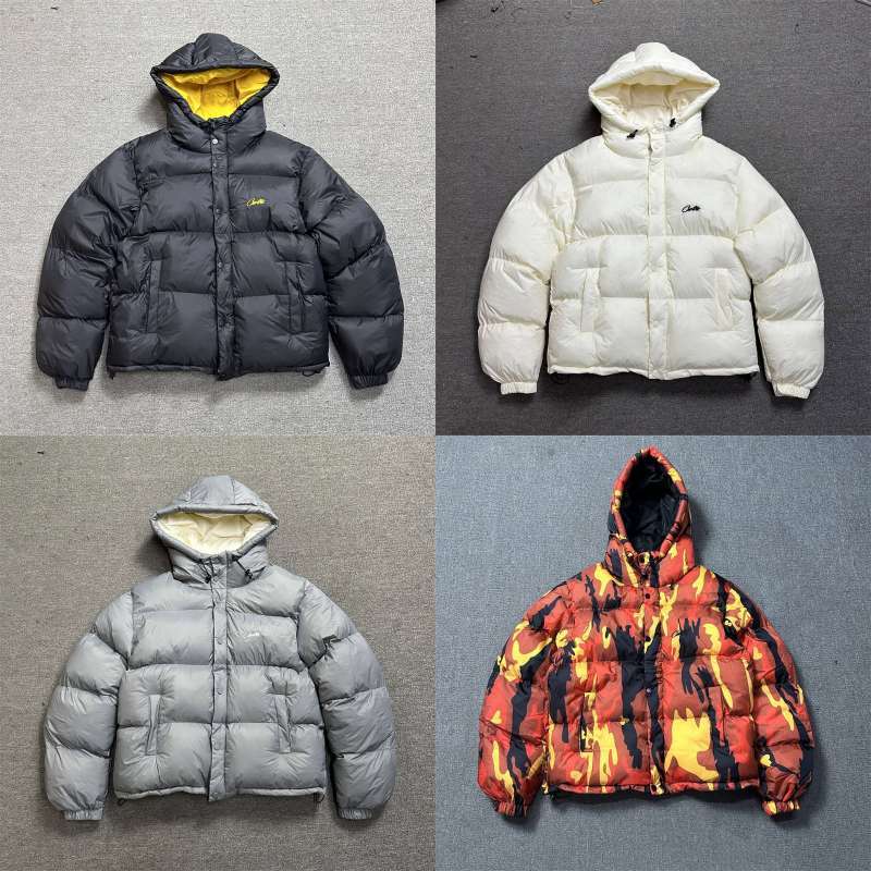 Corteiz Coat Crtz Bolo Jacket V2 Puffer Collection Front