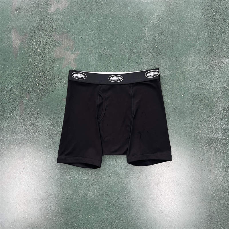 下着・アンダーウェア Corteiz Alcatraz Boxers 3 Pack - Black BLACK ALCATRAZ BOXERS [3 PACK] – CRTZRTW