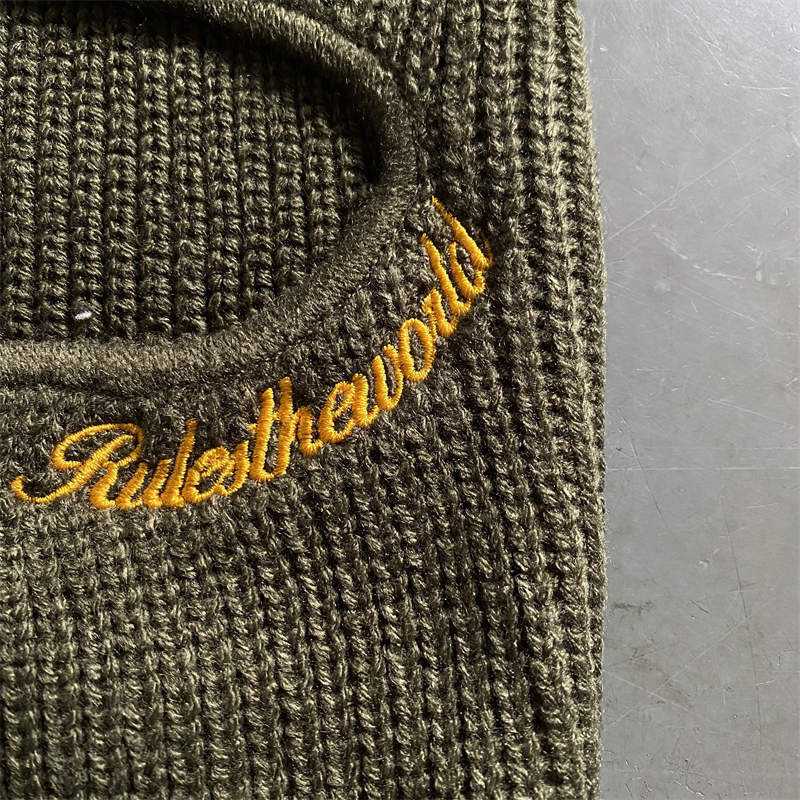 Corteiz Balaclava Crtz Alcatraz Knit Mask Collection