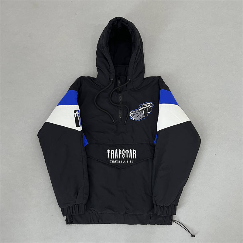 Trapstar Windbreaker Men Zip Pullover Jacket