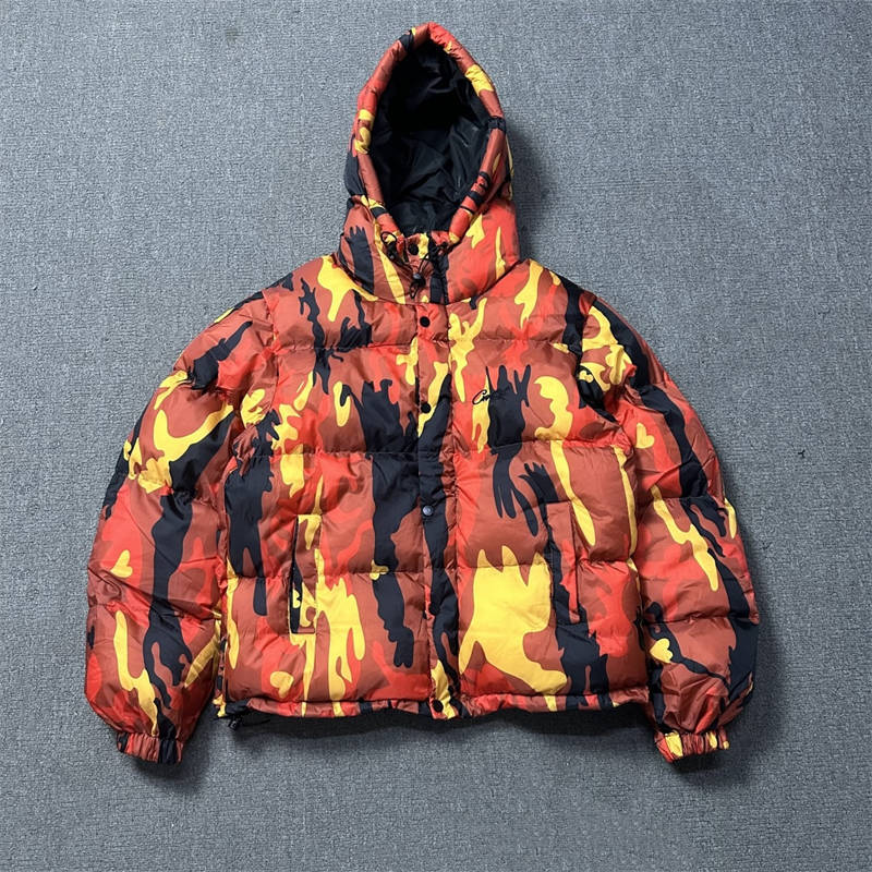 Corteiz Coat Crtz Bolo Jacket V2 Puffer Collection