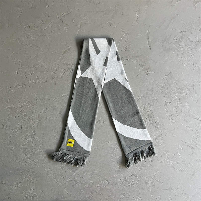 Corteiz Scarf Crtz Jacquard Knit Shawl
