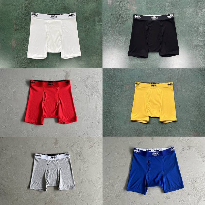 Corteiz Boxers - CRTZ Alcatraz 3 Pack Briefs | Premium Comfort