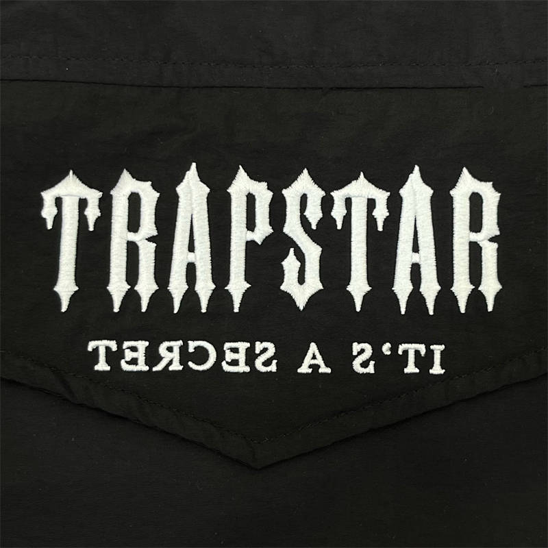 Trapstar Windbreaker Men Zip Pullover Jacket
