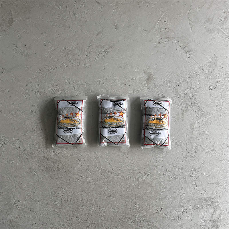 Corteiz Boxers Crtz Alcatraz Underwear Collection 3 Pack