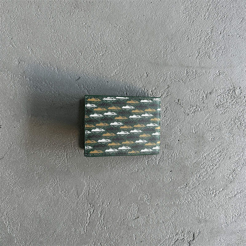Corteiz Card Holder Crtz Alcatraz Leather Wallet
