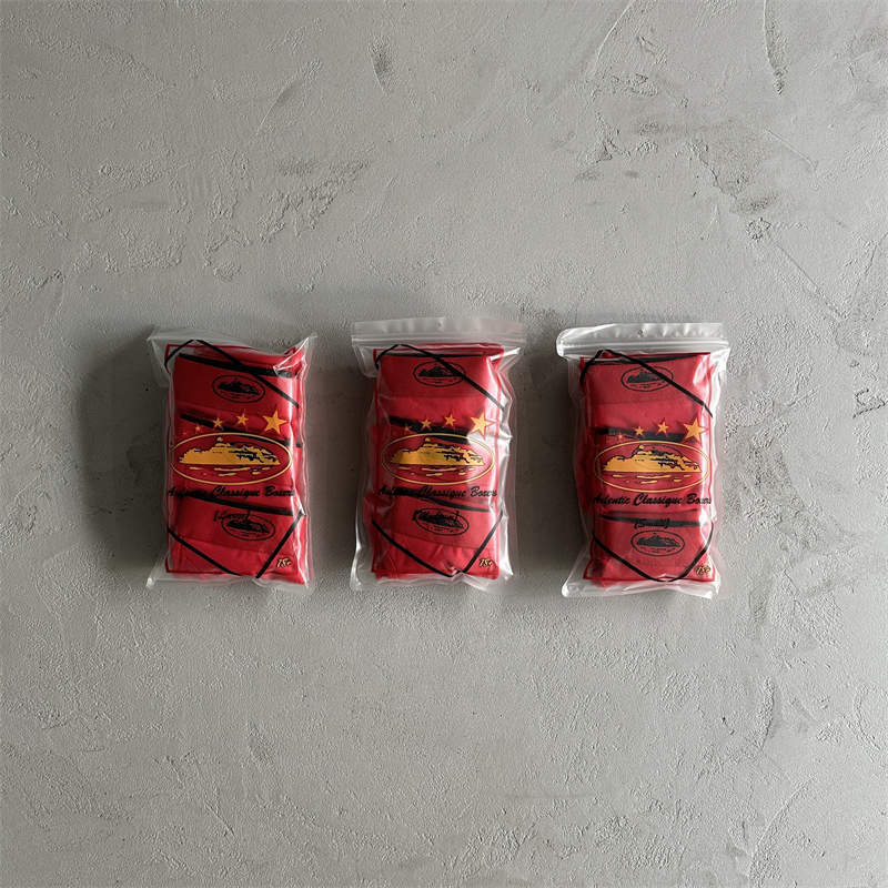 Corteiz Boxers Crtz Alcatraz Underwear Collection 3 Pack