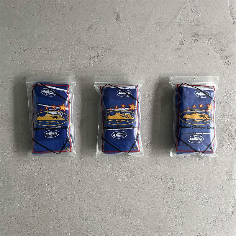 Corteiz Boxers Crtz Alcatraz Underwear Collection 3 Pack