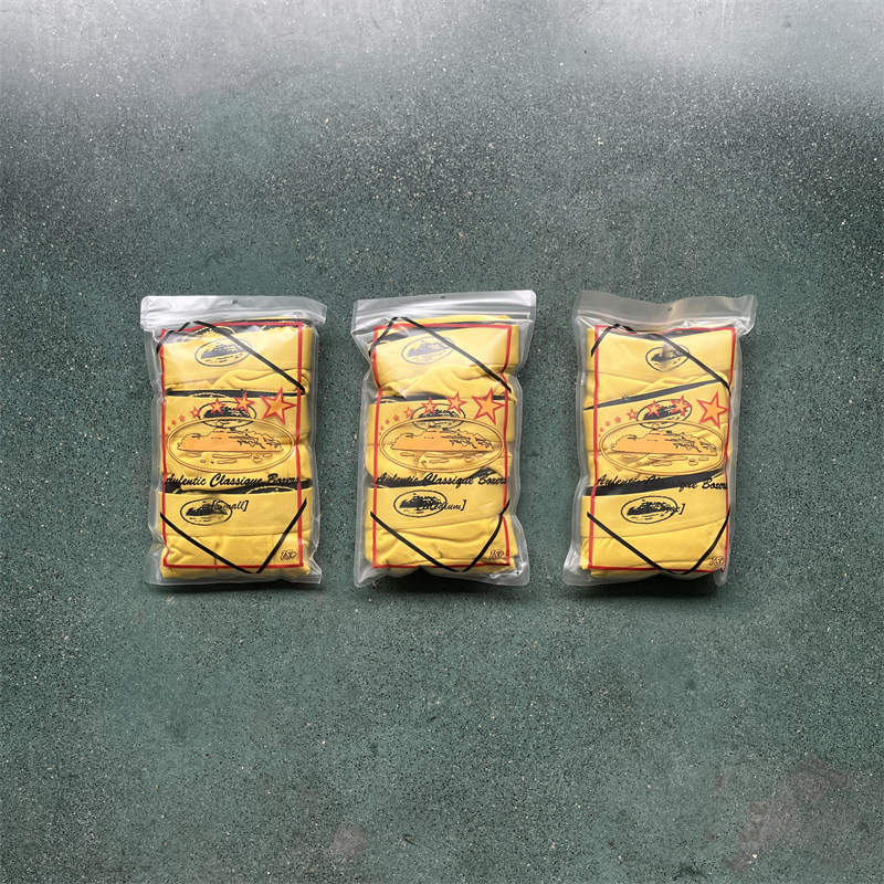 Corteiz Boxers Crtz Alcatraz Underwear Collection 3 Pack