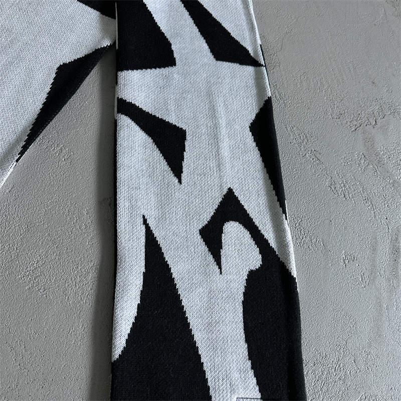Corteiz Scarf Crtz Jacquard Knit Shawl