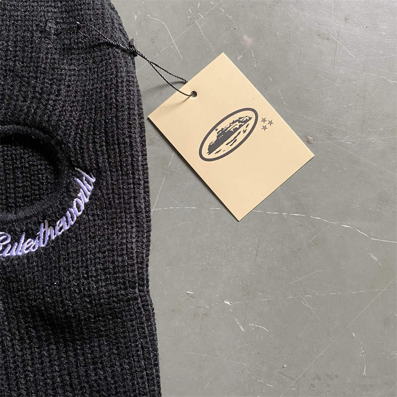 Corteiz Balaclava Crtz Alcatraz Knit Mask Collection