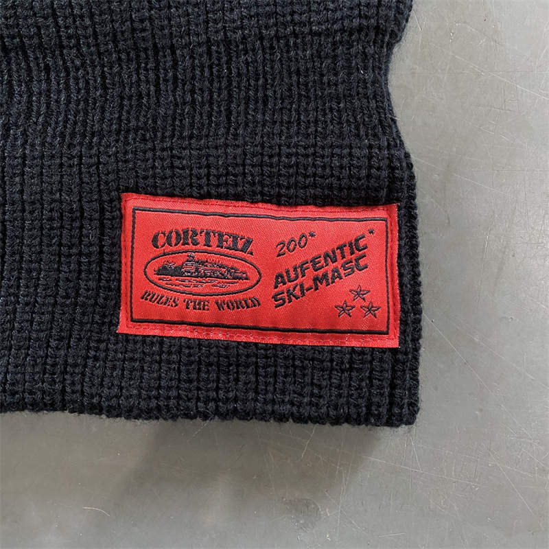 Corteiz Balaclava Crtz Alcatraz Knit Mask Collection