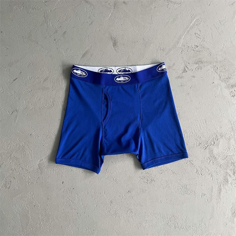Corteiz Boxers - CRTZ Alcatraz 3 Pack Briefs | Premium Comfort