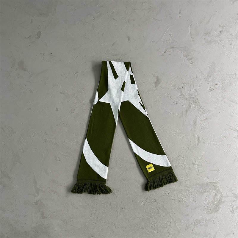 Corteiz Scarf Crtz Jacquard Knit Shawl