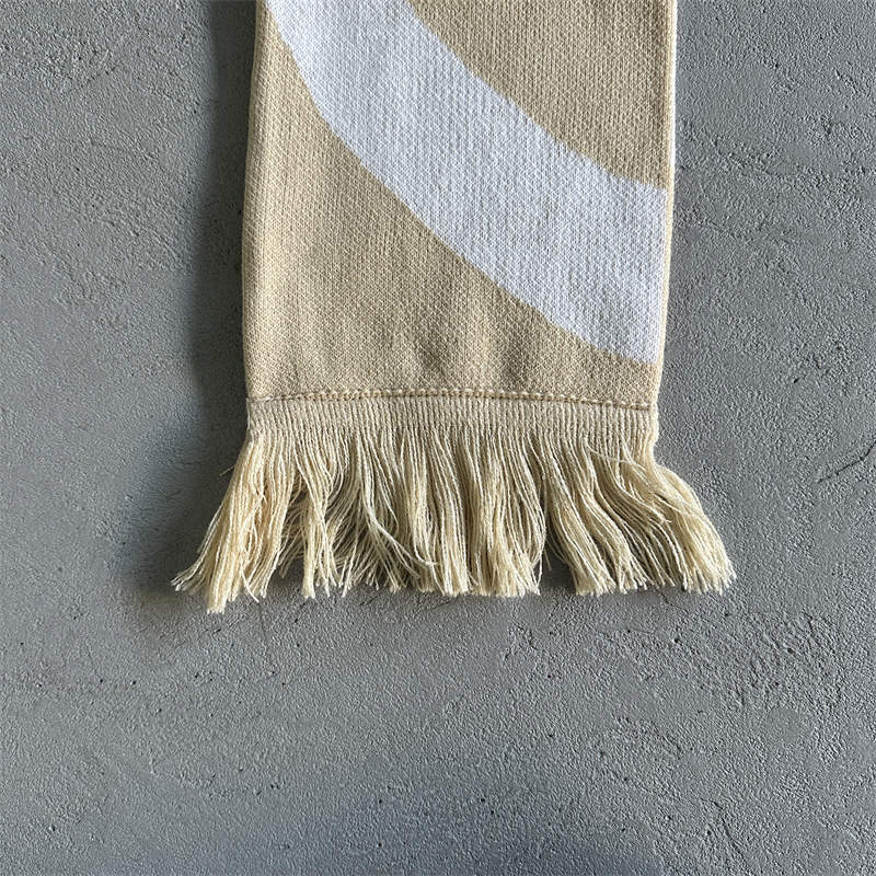 Corteiz Scarf Crtz Jacquard Knit Shawl
