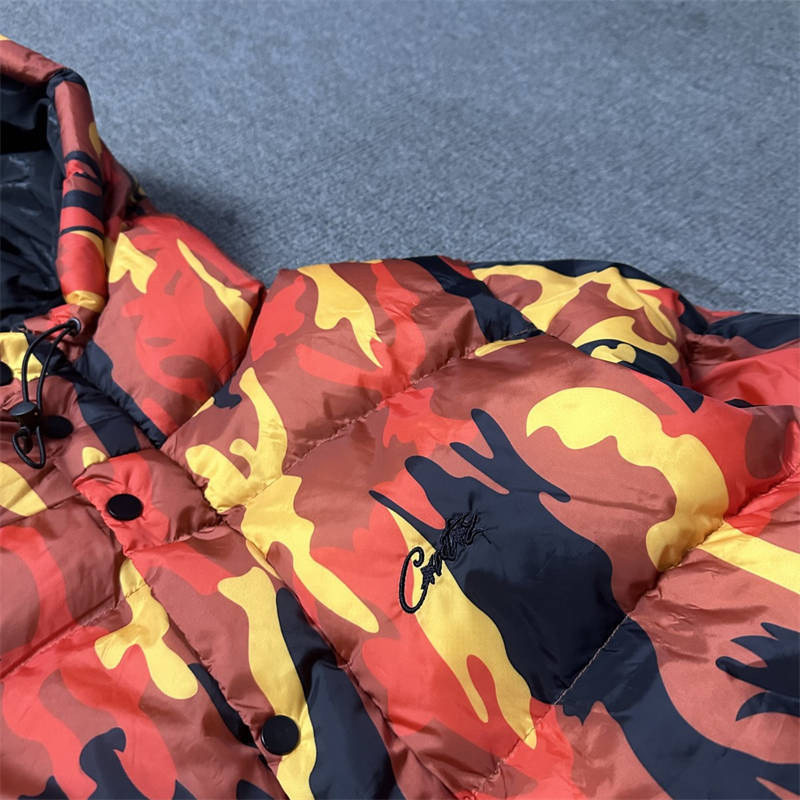 Corteiz Coat Crtz Bolo Jacket V2 Puffer Collection