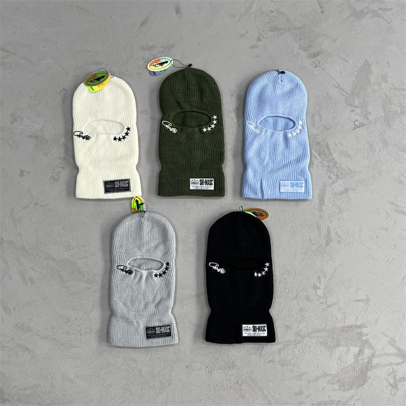 Corteiz Balaclava Crtz Alcatraz Knit Mask Collection