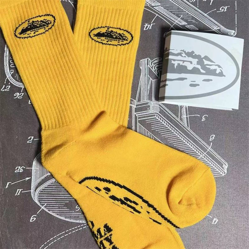 Corteiz Socks Crtz Alcatraz Cotton Stockings Collection