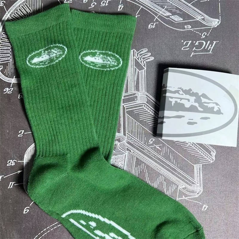 Corteiz Socks Crtz Alcatraz Cotton Stockings Collection