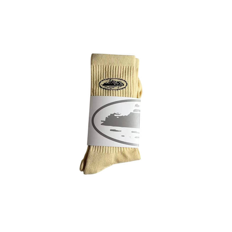 Corteiz Socks Crtz Alcatraz Cotton Stockings Collection