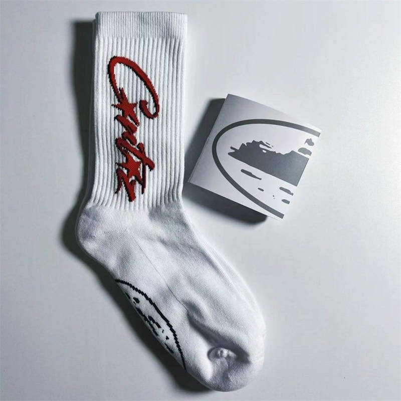 Corteiz Socks Crtz Alcatraz Cotton Stockings Collection
