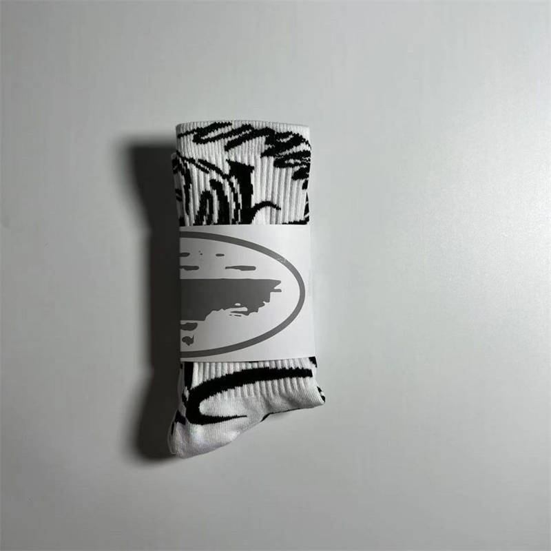 Corteiz Socks Crtz Alcatraz Cotton Stockings Collection