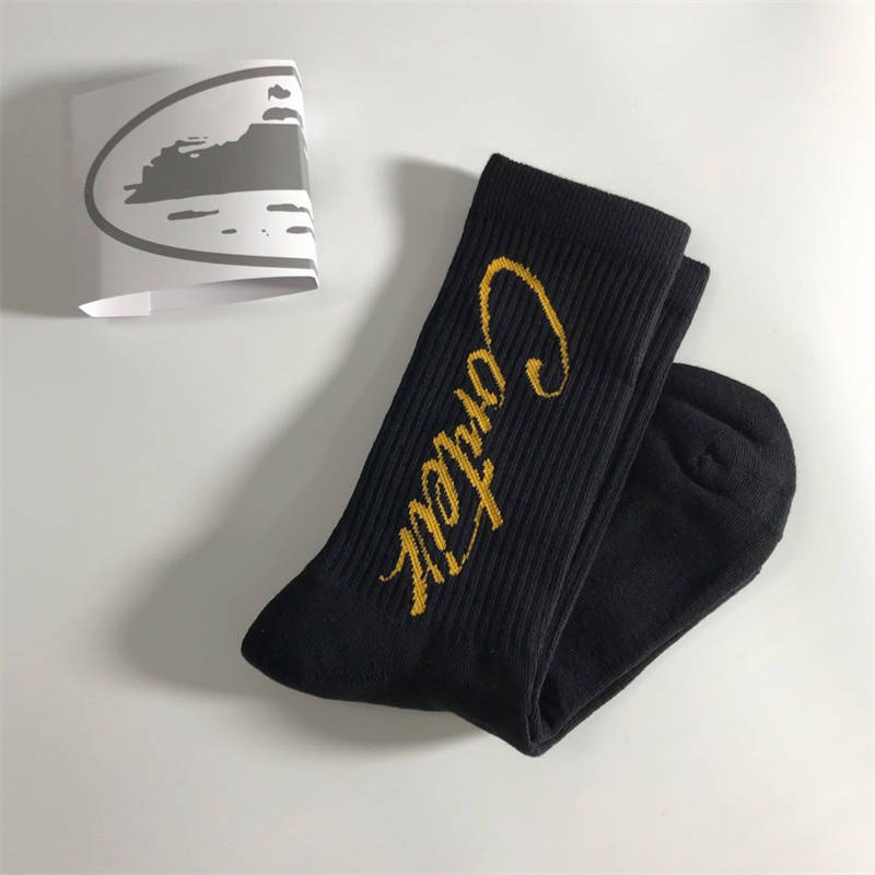 Corteiz Socks Crtz Alcatraz Cotton Stockings Collection