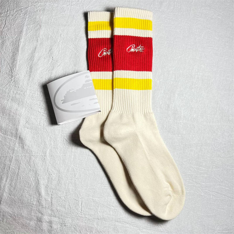 Corteiz Socks Crtz Alcatraz Cotton Stockings Collection