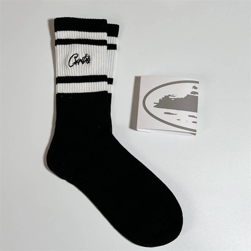 Corteiz Socks Crtz Alcatraz Cotton Stockings Collection