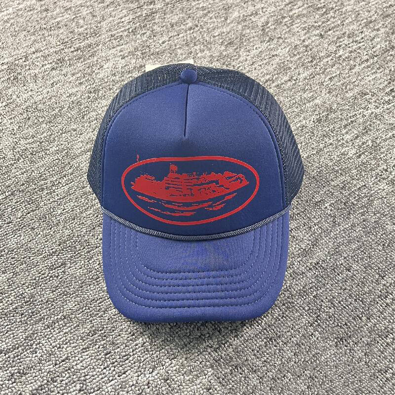 Corteiz Hat Crtz Alcatraz Print Trucker Cap Collection
