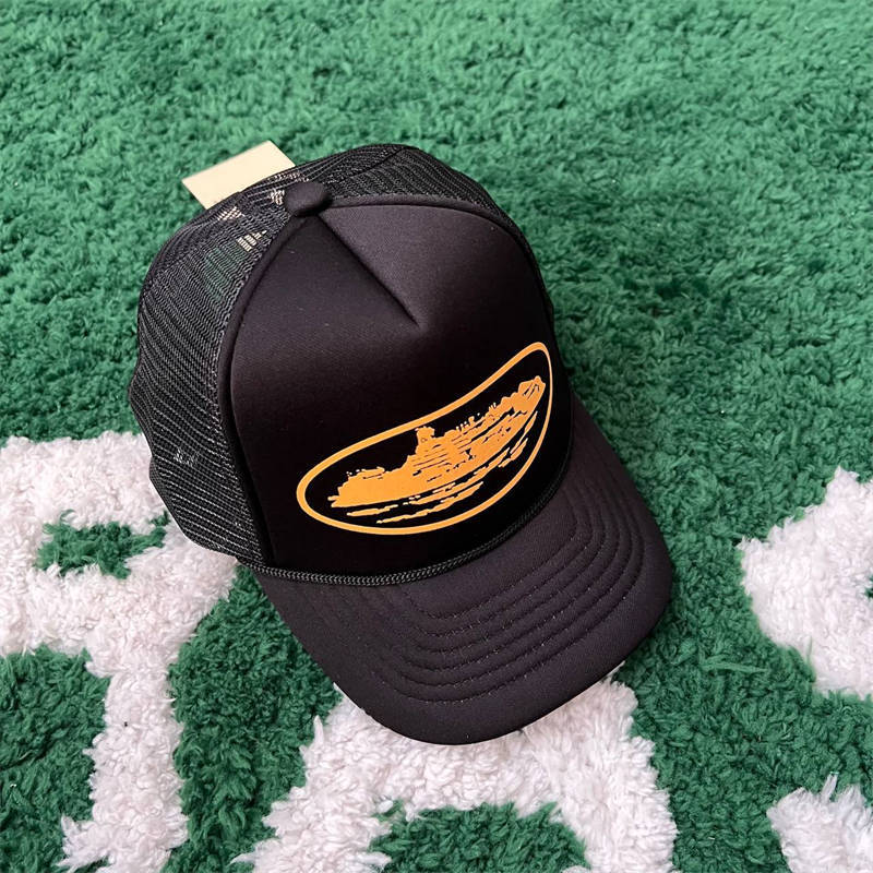 Corteiz Hat Crtz Alcatraz Print Trucker Cap Collection