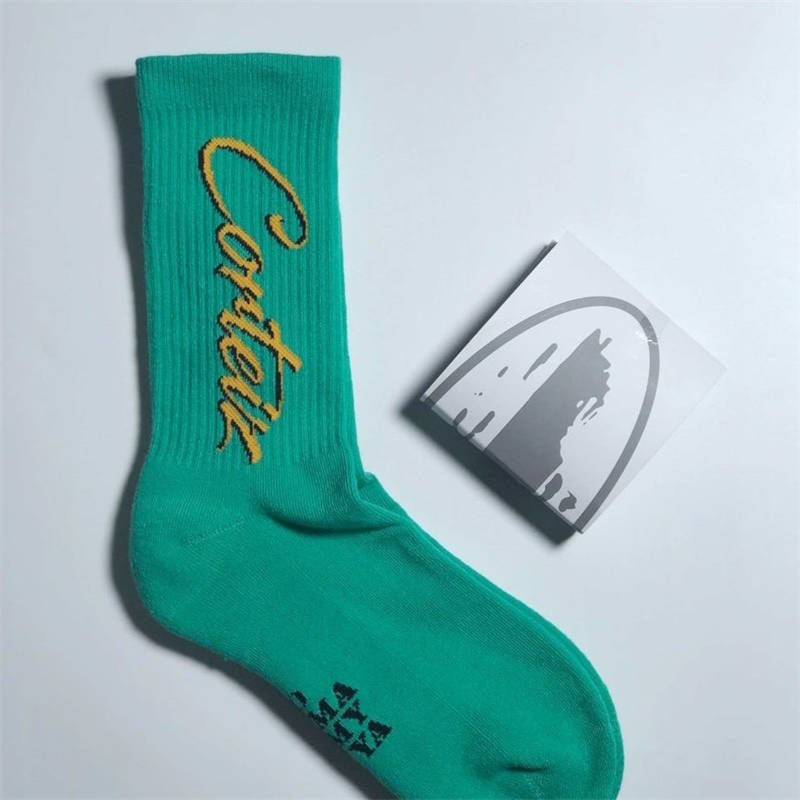 Corteiz Socks Crtz Alcatraz Cotton Stockings Collection
