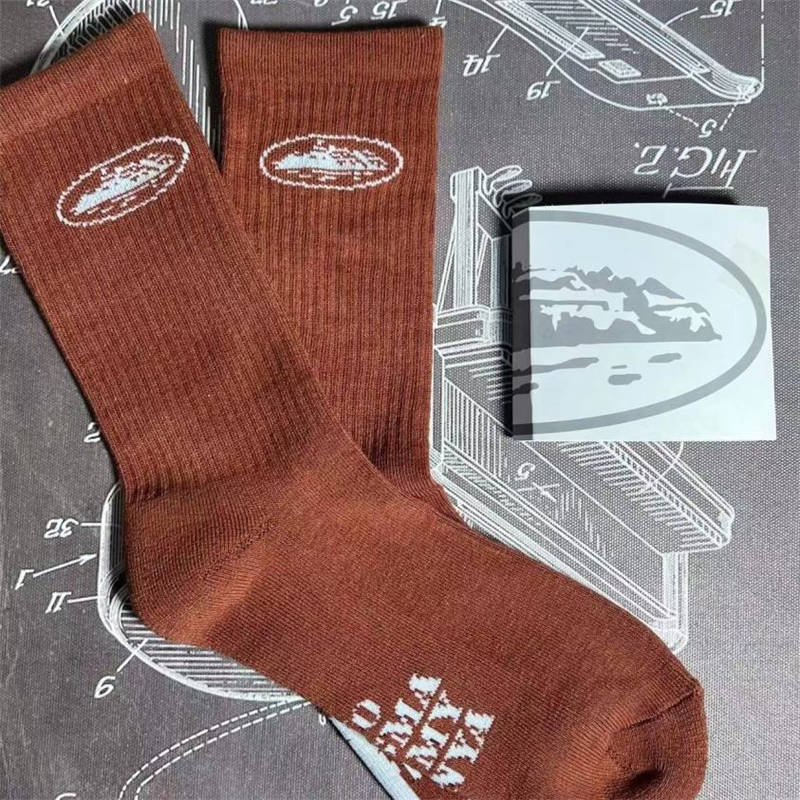 Corteiz Socks Crtz Alcatraz Cotton Stockings Collection