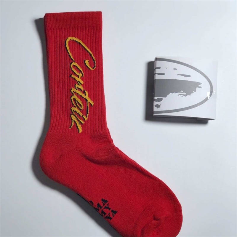 Corteiz Socks Crtz Alcatraz Cotton Stockings Collection