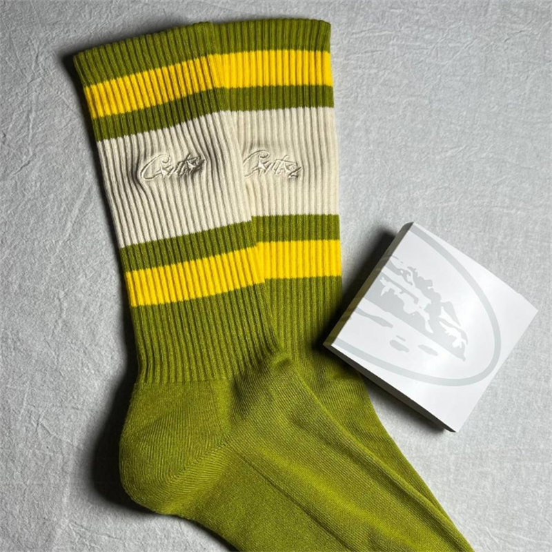 Corteiz Socks Crtz Alcatraz Cotton Stockings Collection