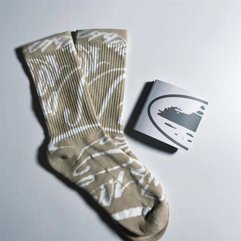 Corteiz Socks Crtz Alcatraz Cotton Stockings Collection